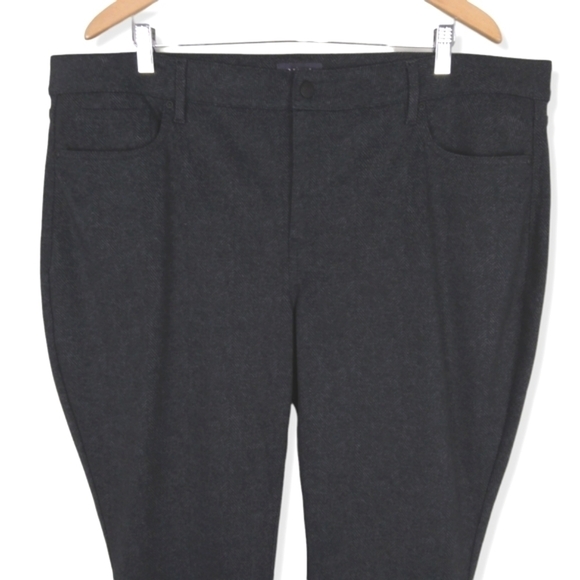 NYDJ Plus Pinte Straight Leg Pant - Picture 3 of 8